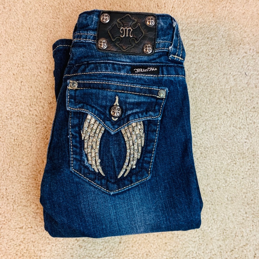 Miss me angle wings jeans
